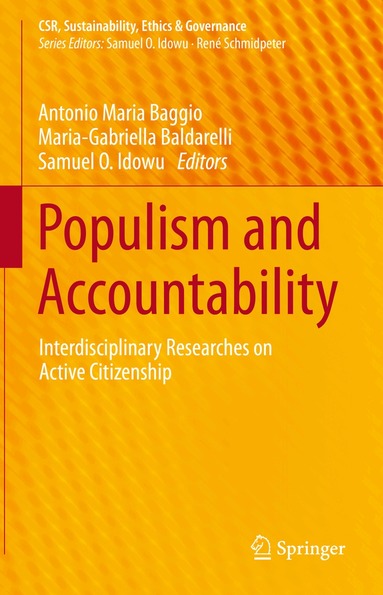 Antonio Maria Baggio, Maria-Gabriella Baldarelli, Samuel  O. Idowu - Populism and Accountability, Inbunden