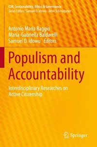 bokomslag Populism and Accountability