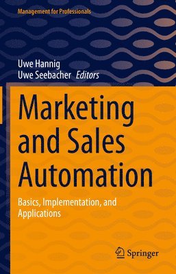 bokomslag Marketing and Sales Automation