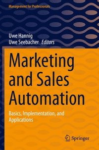 bokomslag Marketing and Sales Automation