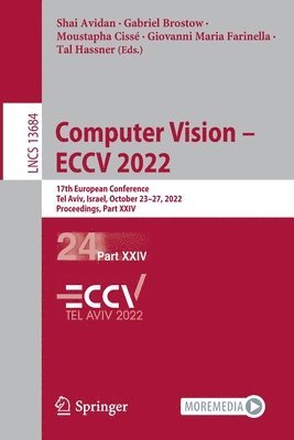 bokomslag Computer Vision - ECCV 2022