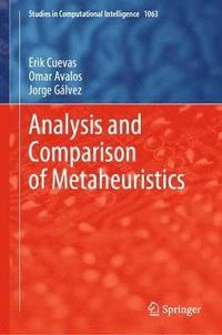 bokomslag Analysis and Comparison of Metaheuristics