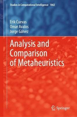 bokomslag Analysis and Comparison of Metaheuristics