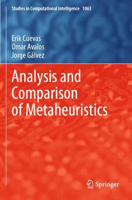 bokomslag Analysis and Comparison of Metaheuristics