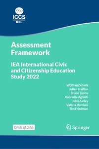 bokomslag IEA International Civic and Citizenship Education Study 2022 Assessment Framework