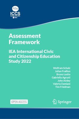 bokomslag IEA International Civic and Citizenship Education Study 2022 Assessment Framework