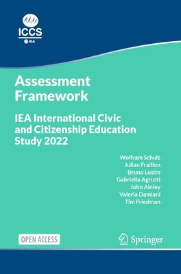 bokomslag IEA International Civic and Citizenship Education Study 2022 Assessment Framework