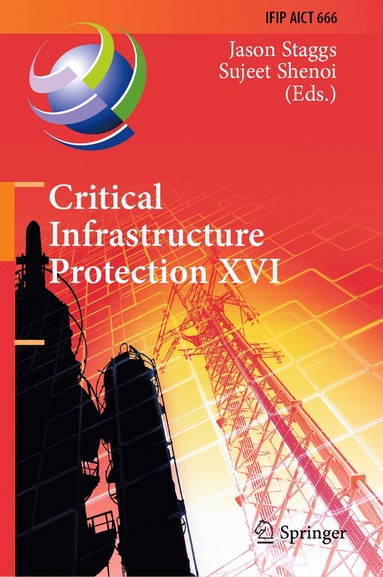 bokomslag Critical Infrastructure Protection XVI