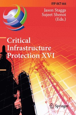 bokomslag Critical Infrastructure Protection XVI