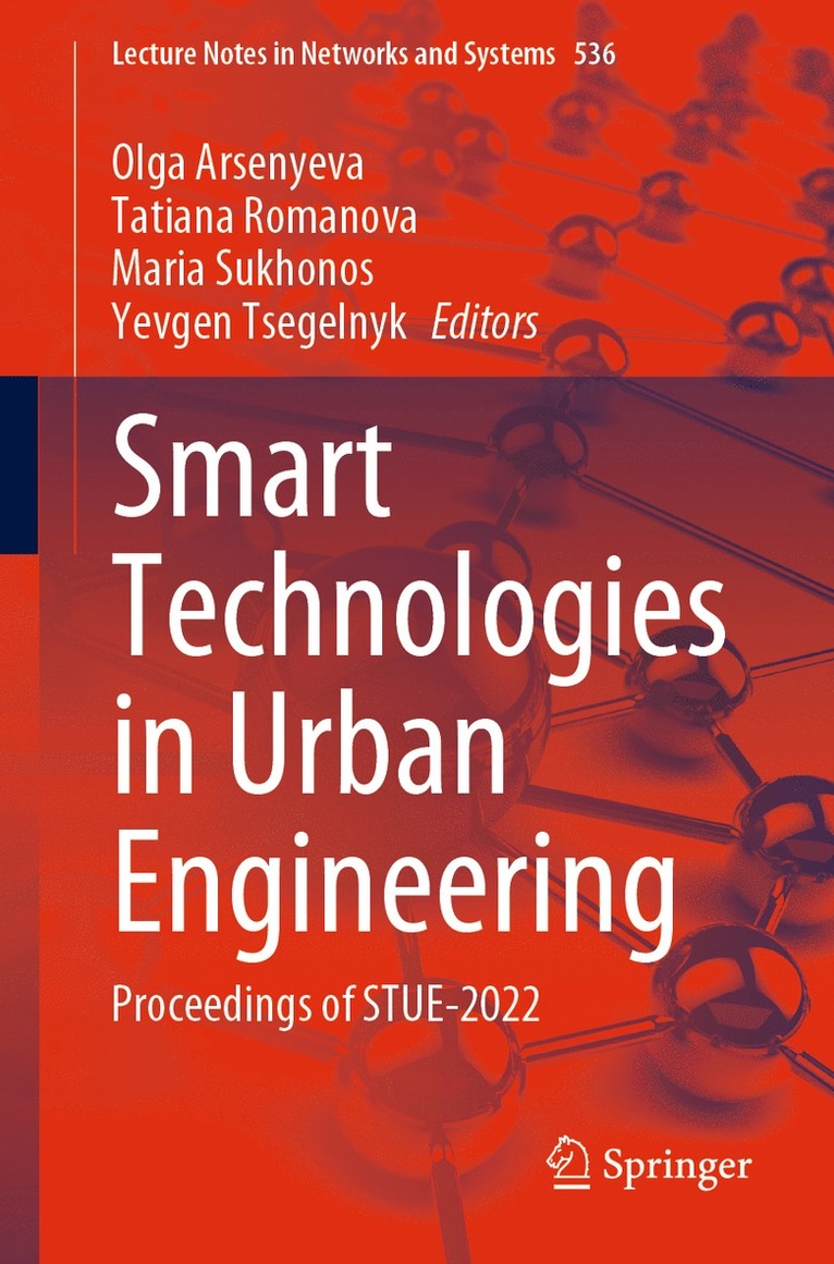 Smart Technologies in Urban Engineering 1