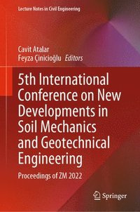 bokomslag 5th International Conference on New Developments in Soil Mechanics and Geotechnical Engineering