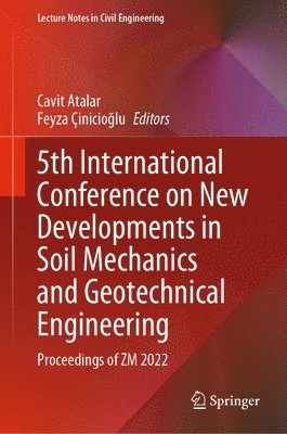 bokomslag 5th International Conference on New Developments in Soil Mechanics and Geotechnical Engineering