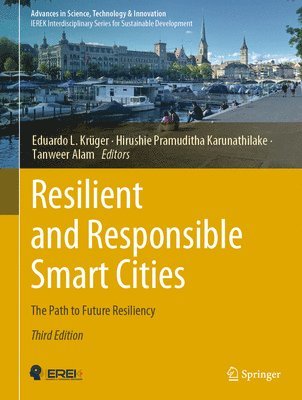 bokomslag Resilient and Responsible Smart Cities