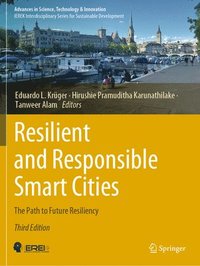 bokomslag Resilient and Responsible Smart Cities