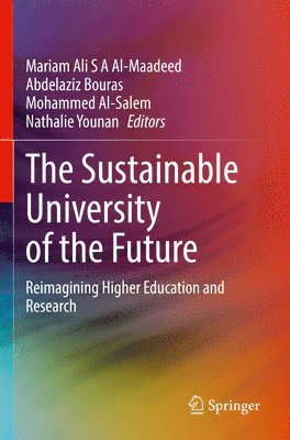 bokomslag Sustainable University of the Future