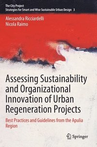 bokomslag Assessing Sustainability and Organizational Innovation of Urban Regeneration Projects