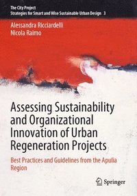 bokomslag Assessing Sustainability and Organizational Innovation of Urban Regeneration Projects