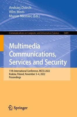 bokomslag Multimedia Communications, Services and Security