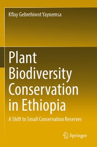 bokomslag Plant Biodiversity Conservation in Ethiopia