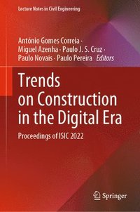 bokomslag Trends on Construction in the Digital Era