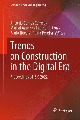 bokomslag Trends on Construction in the Digital Era