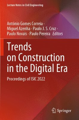bokomslag Trends on Construction in the Digital Era