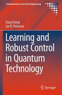 bokomslag Learning and Robust Control in Quantum Technology