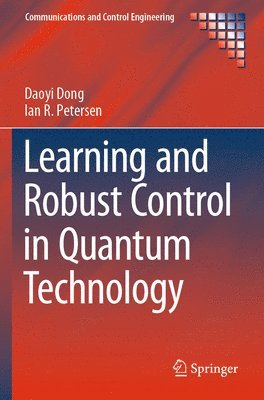 bokomslag Learning and Robust Control in Quantum Technology