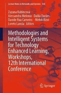 bokomslag Methodologies and Intelligent Systems for Technology Enhanced Learning, Workshops, 12th International Conference