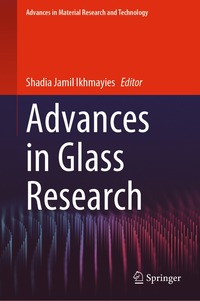 bokomslag Advances in Glass Research