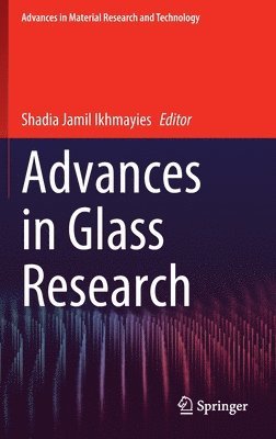 Advances in Glass Research 1