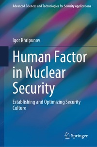 bokomslag Human Factor in Nuclear Security