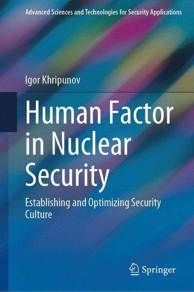 bokomslag Human Factor in Nuclear Security