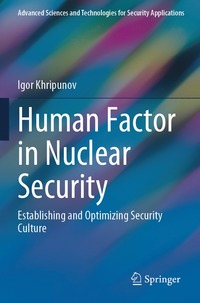 bokomslag Human Factor in Nuclear Security