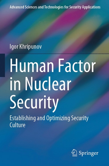 bokomslag Human Factor in Nuclear Security