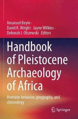 bokomslag Handbook of Pleistocene Archaeology of Africa