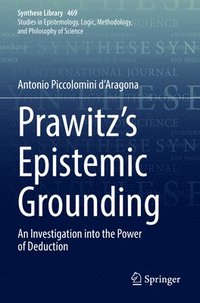 bokomslag Prawitz's Epistemic Grounding