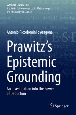 bokomslag Prawitz's Epistemic Grounding