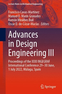 bokomslag Advances in Design Engineering III
