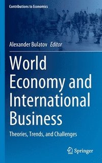 bokomslag World Economy and International Business