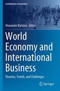 bokomslag World Economy and International Business