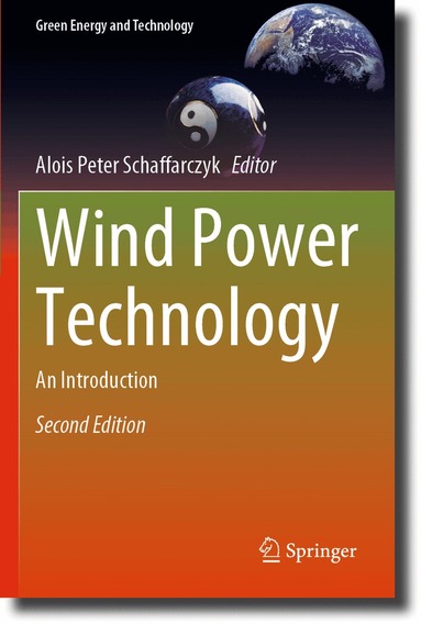 Alois Peter Schaffarczyk - Wind Power Technology, Häftad