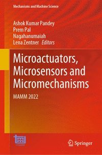 bokomslag Microactuators, Microsensors and Micromechanisms