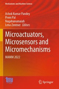 bokomslag Microactuators, Microsensors and Micromechanisms
