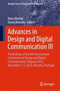 bokomslag Advances in Design and Digital Communication III