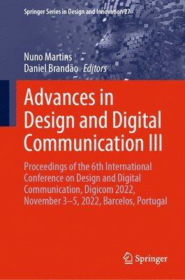 Advances in Design and Digital Communication III 1