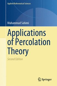 bokomslag Applications of Percolation Theory