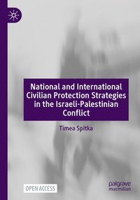 bokomslag National and International Civilian Protection Strategies in the Israeli-Palestinian Conflict