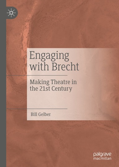 bokomslag Engaging with Brecht