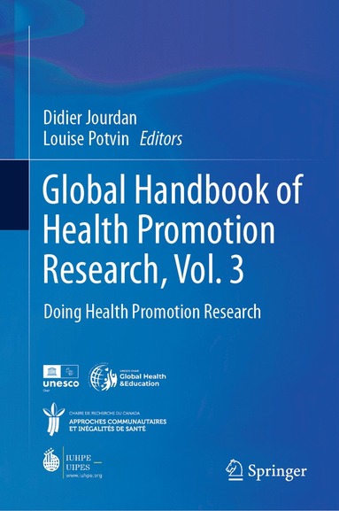 bokomslag Global Handbook of Health Promotion Research, Vol. 3